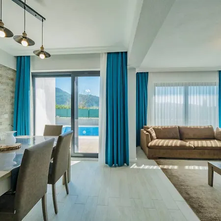 Kalinda Your Private Sheltered Luxury With Pool Minutes Away From Airport * Даламан