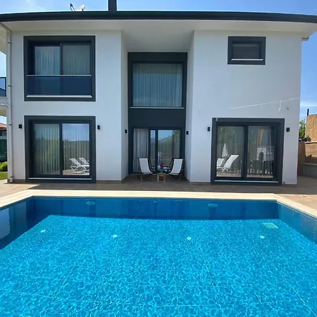 Kalinda Your Private Sheltered Luxury With Pool Minutes Away From Airport Vila Dalaman