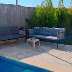 Villa Kalinda Your Private Sheltered Luxury With Pool Minutes Away From Airport